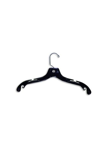 12 Plastic Pants Hangers with Pinch Grip, Case of 200