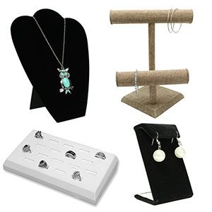 Jewellery Display Gift Packaging Boxes Drop Earring Box Velvet Pendant 