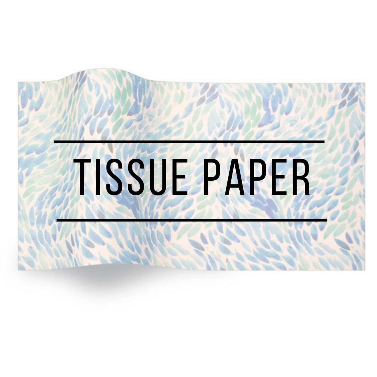 Shop Hawaii Tissue Papers in solid color or special designs.